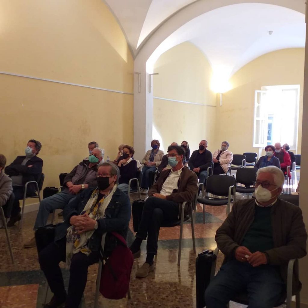 Imagen del acto de la UOM en Ciutadella