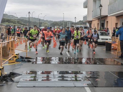 (Galería de fotos) Mitja Marató de Fornells: lluvia, viento y acento mallorquín