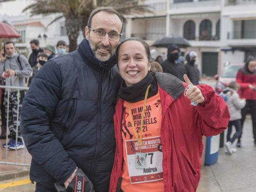 (Galería de fotos) Mitja Marató de Fornells: lluvia, viento y acento mallorquín