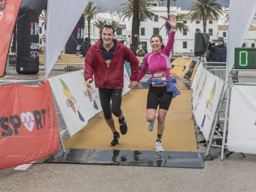 (Galería de fotos) Mitja Marató de Fornells: lluvia, viento y acento mallorquín