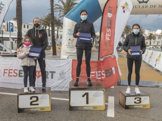 (Galería de fotos) Mitja Marató de Fornells: lluvia, viento y acento mallorquín