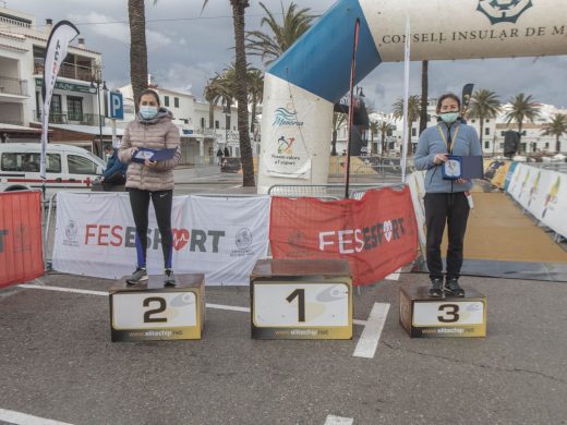 (Galería de fotos) Mitja Marató de Fornells: lluvia, viento y acento mallorquín