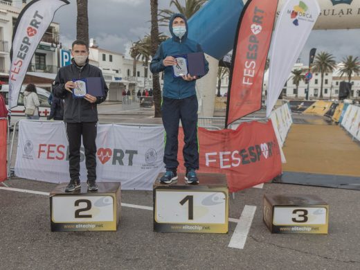 (Galería de fotos) Mitja Marató de Fornells: lluvia, viento y acento mallorquín