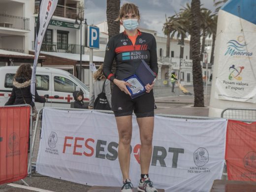 (Galería de fotos) Mitja Marató de Fornells: lluvia, viento y acento mallorquín