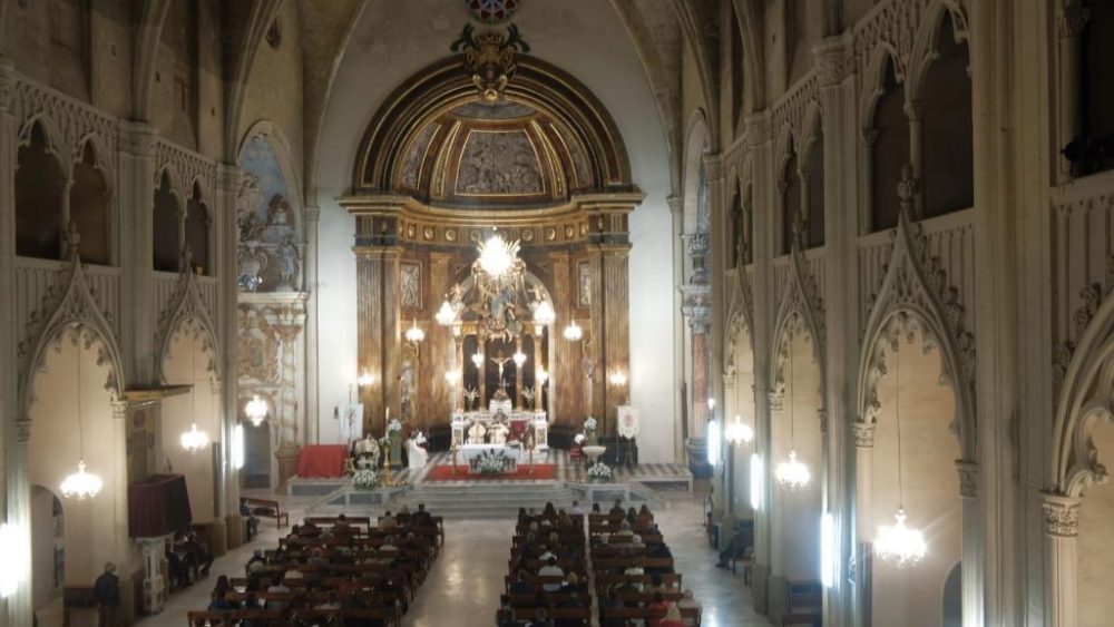 Imágenes de las celebraciones en Sant Francesc y Santa Maria de Maó (Fotos: Antxón Castresana)