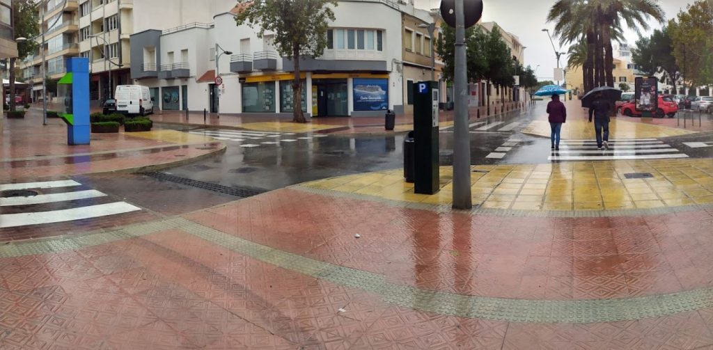 LLuvias y viento del sur con rachas de 40 km/h (Foto:EA)