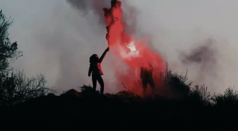 Imagen del vídeo que muestra la actividad