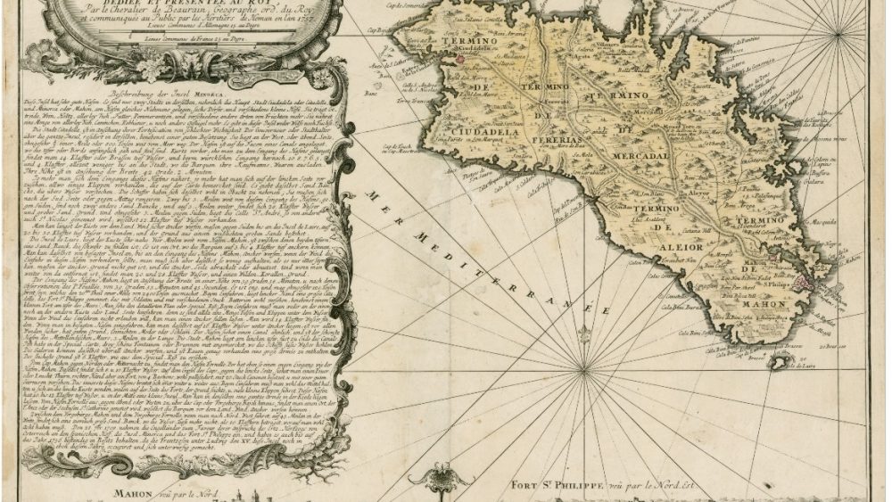 Mapa de Jean de Beaurain.