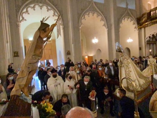 Maó vive ‘El Encontre’ dentro de Santa Maria