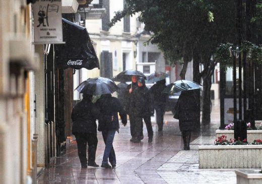 Las precipitaciones serán fuertes a partir del viernes