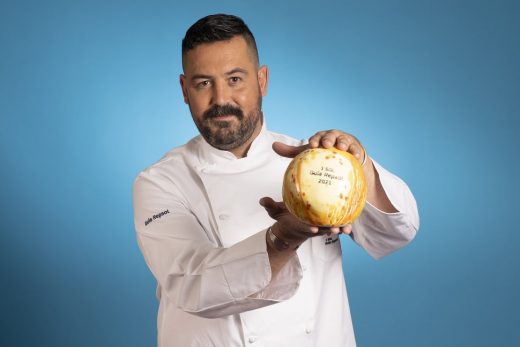 David de Coca, cocinero de "Sa Llagosta".