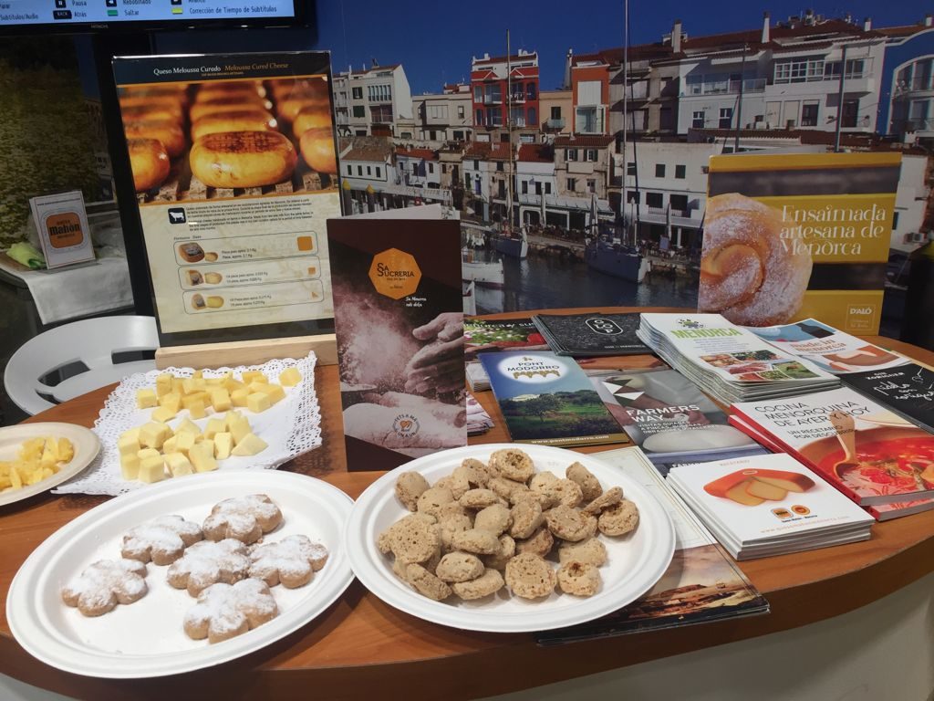 El producto Km0 de Menorca se presenta en la feria Madrid Fusión