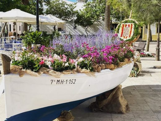 (Fotos) Animado fin de semana de “Flors i Colors” en Sant Climent