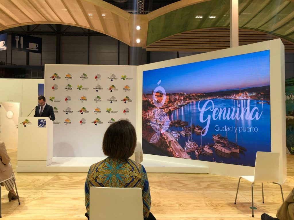 Presentación de Maó en Fitur.