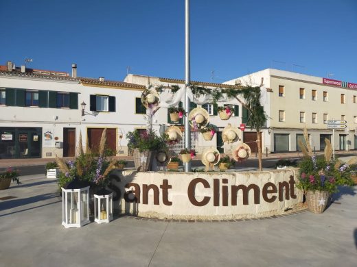 (Fotos) Animado fin de semana de “Flors i Colors” en Sant Climent