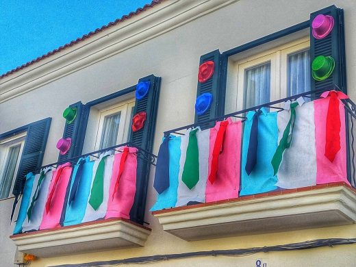 (Fotos) Animado fin de semana de “Flors i Colors” en Sant Climent