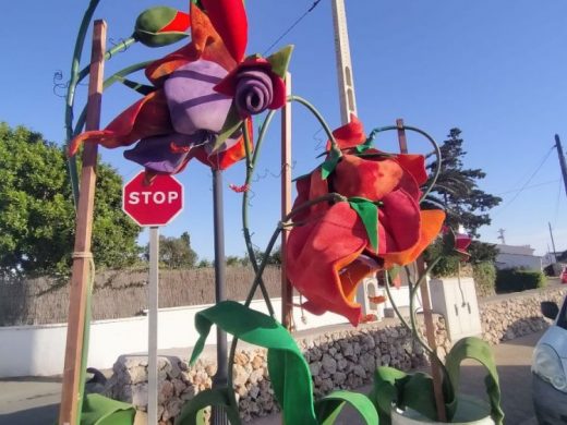 (Fotos) Animado fin de semana de “Flors i Colors” en Sant Climent