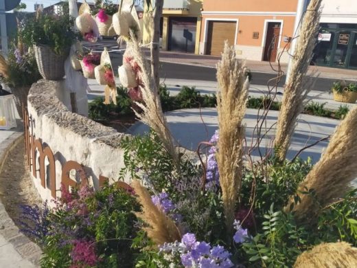 (Fotos) Animado fin de semana de “Flors i Colors” en Sant Climent