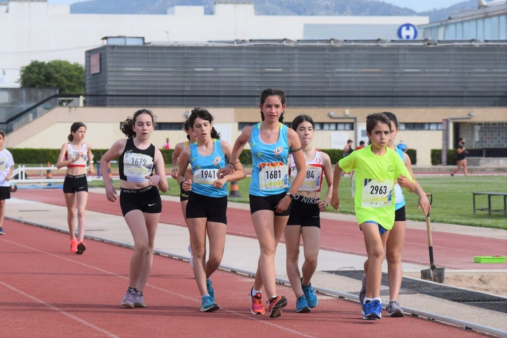 Izan Sanchez (dorsal 2963) fue tercero en marcha.