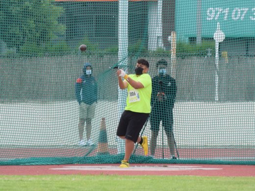 Siete medallas para los atletas isleños en los campeonatos autonómicos sub 16 y sub 18