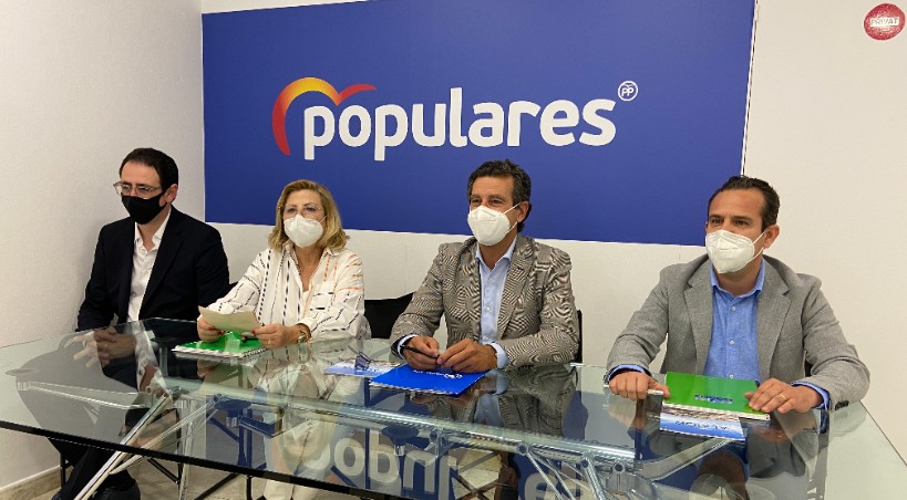 Reunión del PP celebrada en Menorca la pasada semana