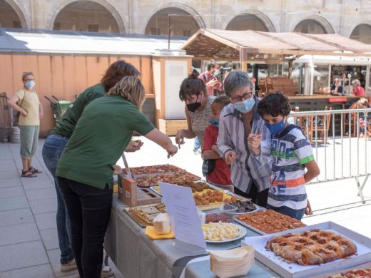 (Fotos) La nueva imagen de “Sa Plaça”  en el Claustre del Carme de Maó