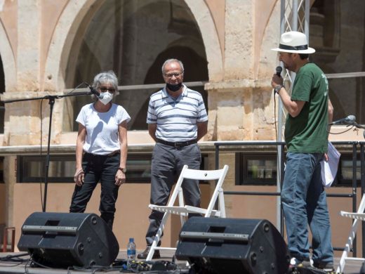 (Fotos) La nueva imagen de “Sa Plaça”  en el Claustre del Carme de Maó