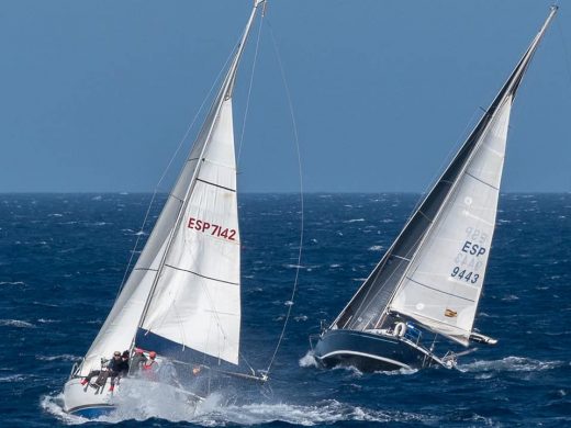 (Fotos) El “Chica Txeca” reina en la Regata Interclubs 2021