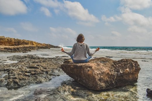 Meditación y naturaleza.