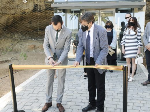 (Fotos) Maó inaugura el segundo ascensor