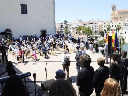 (Fotos) Maó inaugura el segundo ascensor