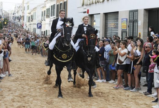 ¿Caballos por Gràcia?