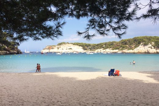 Playa de Cala Galdana