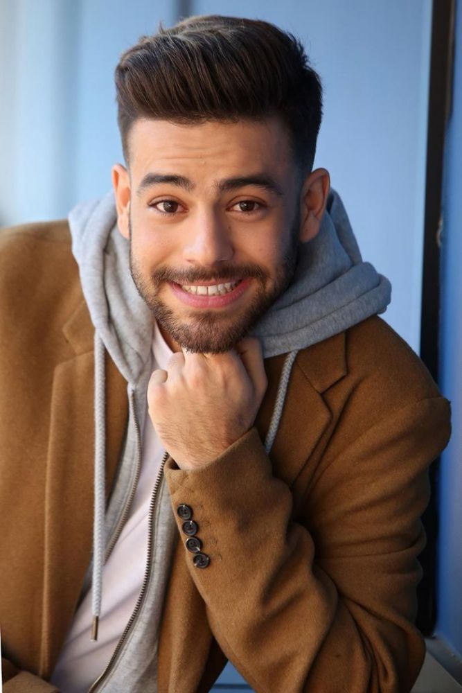 Imagen promocional de Agoney.