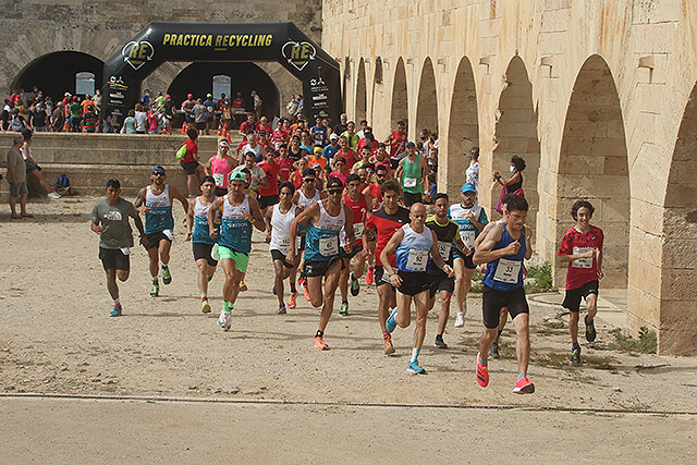 Salida de la prueba absoluta (Fotos: deportesmenorca.com)