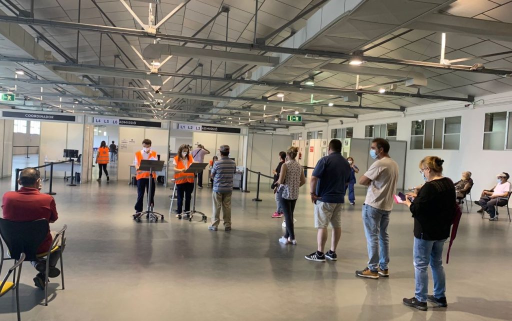 En la isla 40.985 personas han recibido la pauta completa de la vacuna (Foto: Área de Salud Menorca)