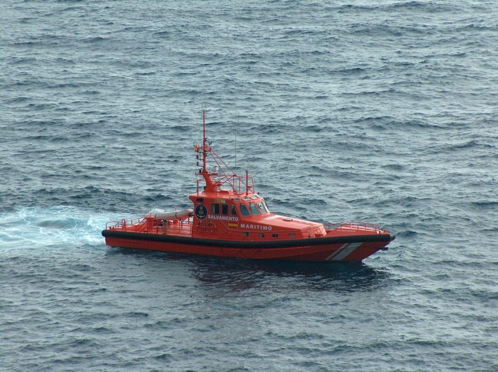 Embarcación de Salvamento Marítmo.