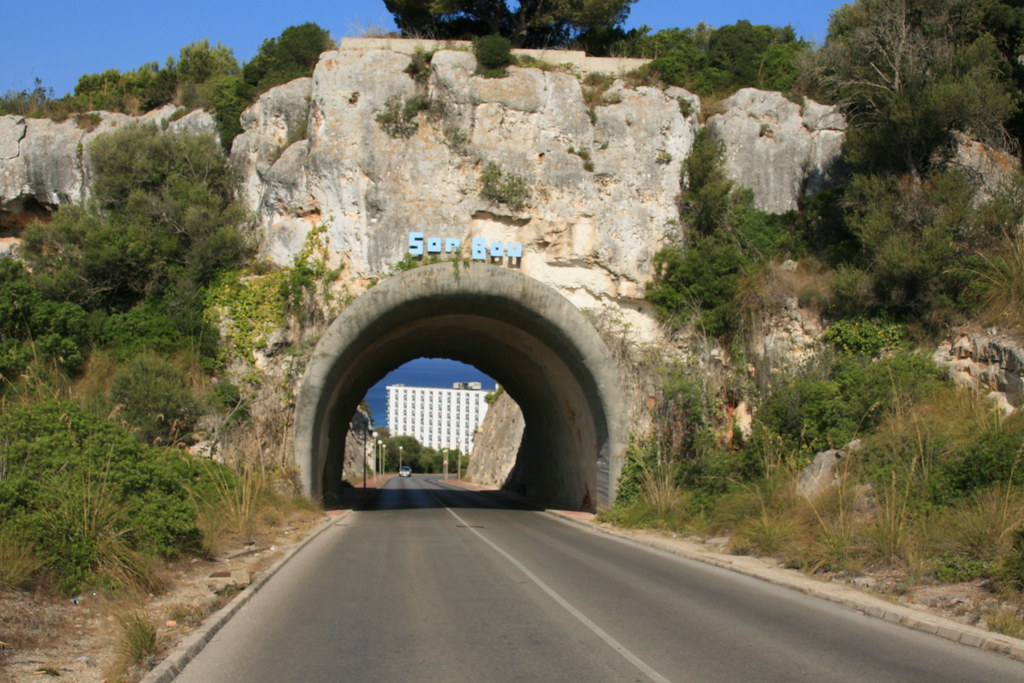 Entrada a Son Bou.