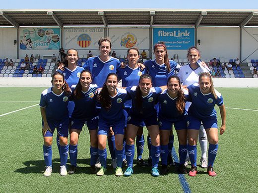 (Vídeo y fotos) El Sant Lluís asciende a Primera Nacional