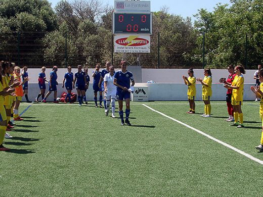 (Vídeo y fotos) El Sant Lluís asciende a Primera Nacional