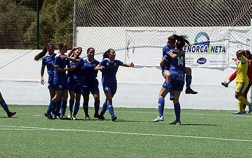 (Vídeo y fotos) El Sant Lluís asciende a Primera Nacional