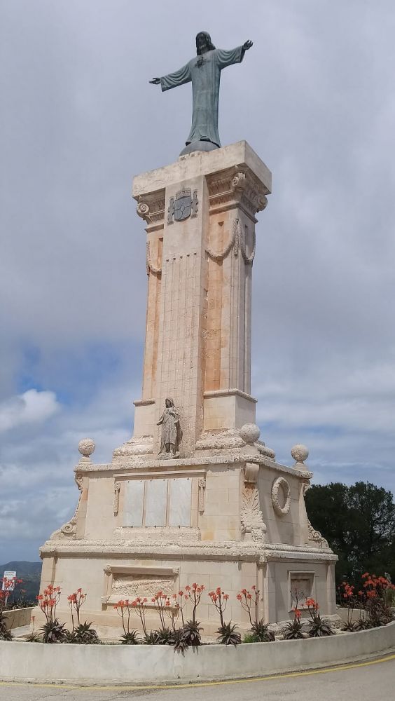 Monumento en El Toro.