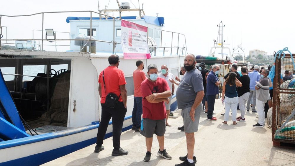 Para los pescadores se concederán 120 millones en ayudas directas para ayudarles a afrontar el precio de los carburantes (Foto: Tolo Mercadal)