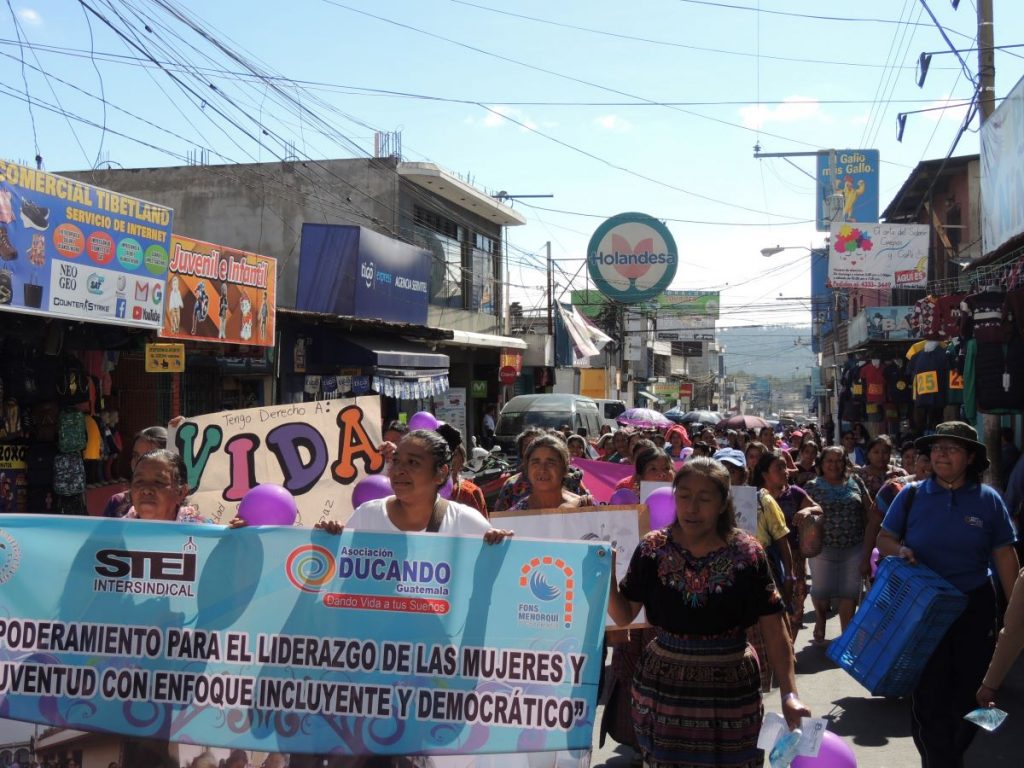 Proyecto en Guatemala (Foto: FMC)