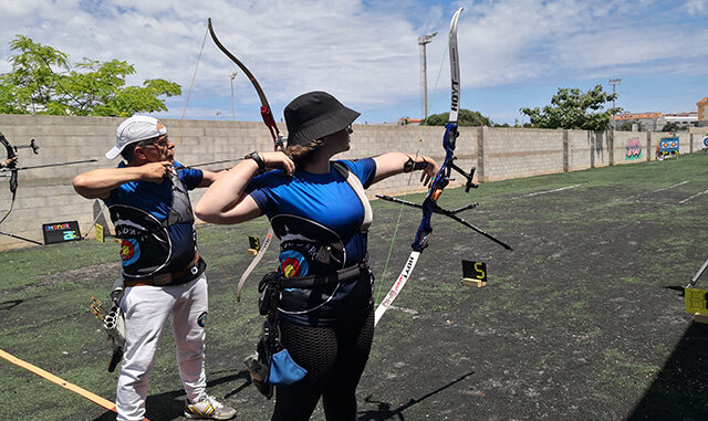 Imagen de la competición femenina.