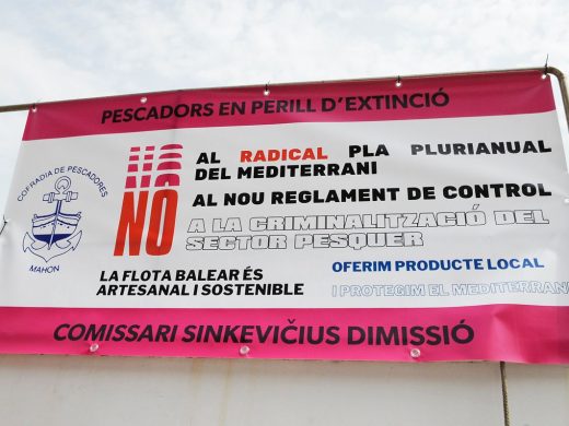 Los pescadores de Menorca “en peligro de extinción” contra la normativa europea