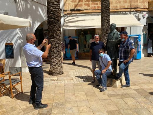 (Fotos y vídeo) Sant Joan pasado por agua y un “primer toc” sin “fabioler” en Ciutadella