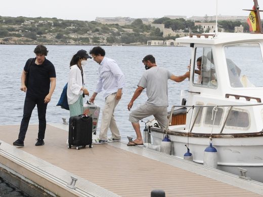 Lluvia de famosos en Menorca en el rodaje de MasterChef Celebrity