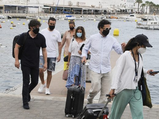 Lluvia de famosos en Menorca en el rodaje de MasterChef Celebrity