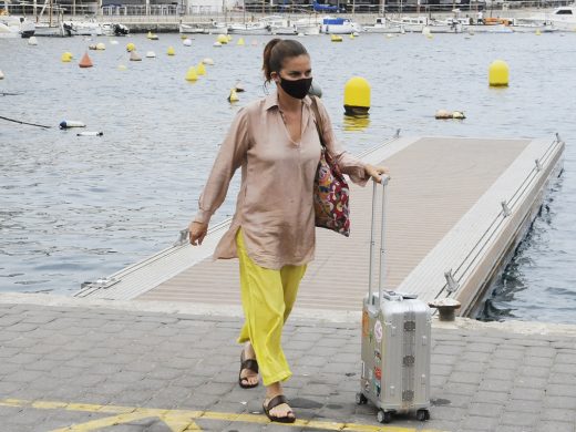 Lluvia de famosos en Menorca en el rodaje de MasterChef Celebrity